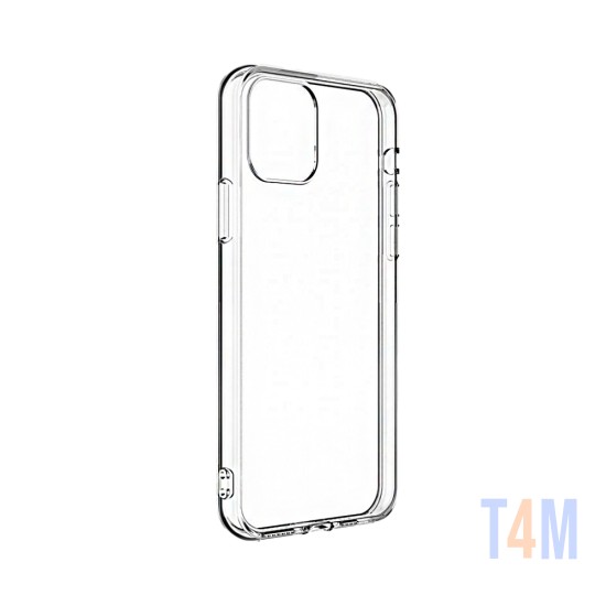 Capa de Silicone Macio para Apple iPhone 11 Transparente